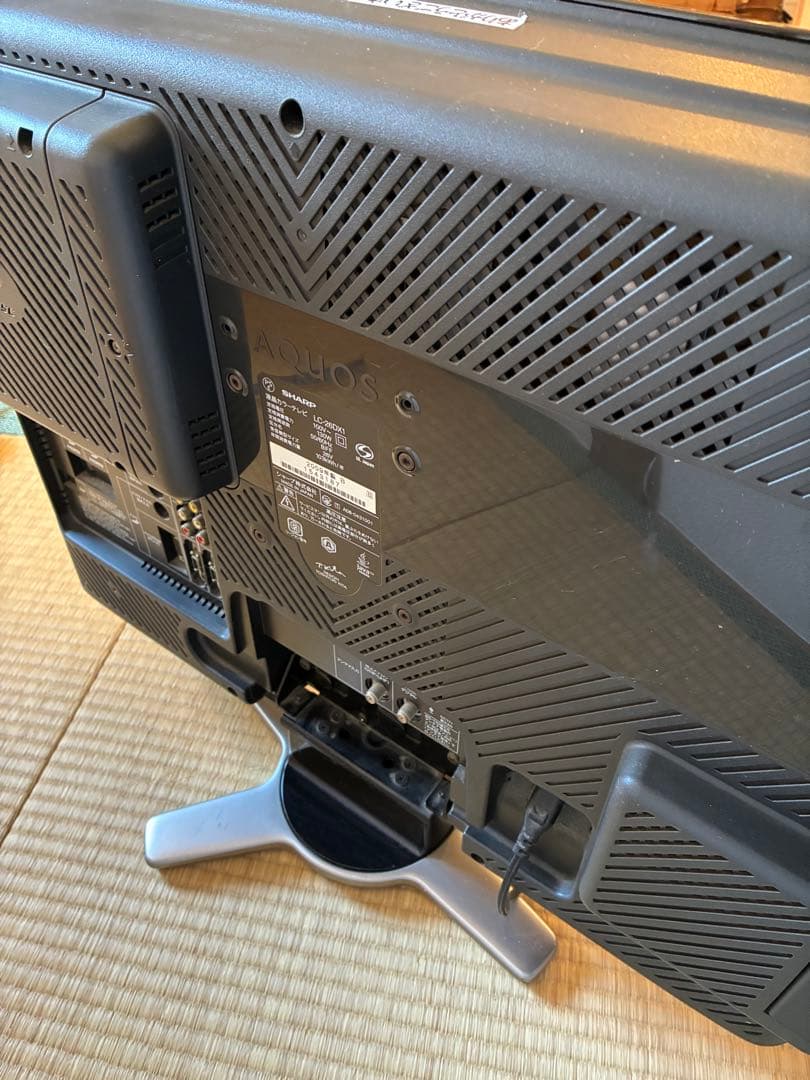 液晶テレビ26インチAQUOS SHARP Blu-ray内蔵LC-26DX1