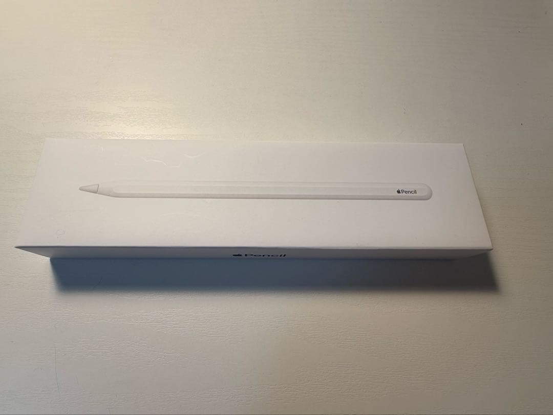 【美品、箱あり】アップルペンシル　Apple Pencil 第2世代