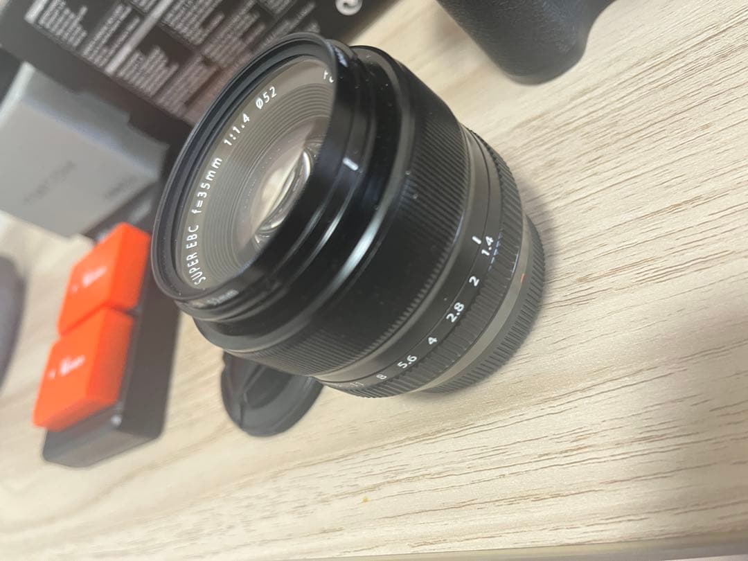 FUJIFILM X-T2 本体 xf35mm f1.4セット