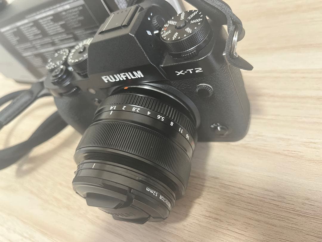 FUJIFILM X-T2 本体 xf35mm f1.4セット