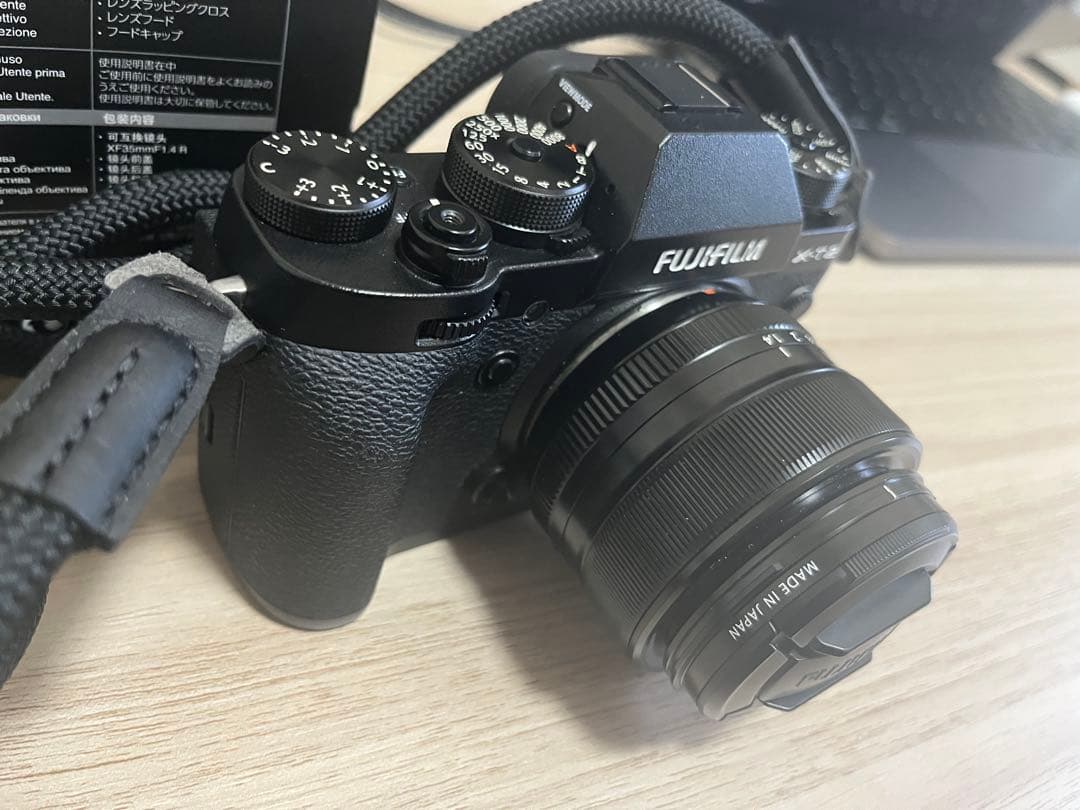 FUJIFILM X-T2 本体 xf35mm f1.4セット