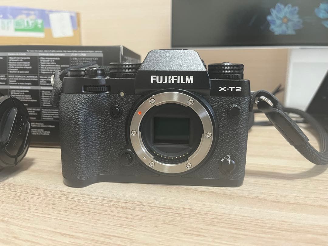 FUJIFILM X-T2 本体 xf35mm f1.4セット
