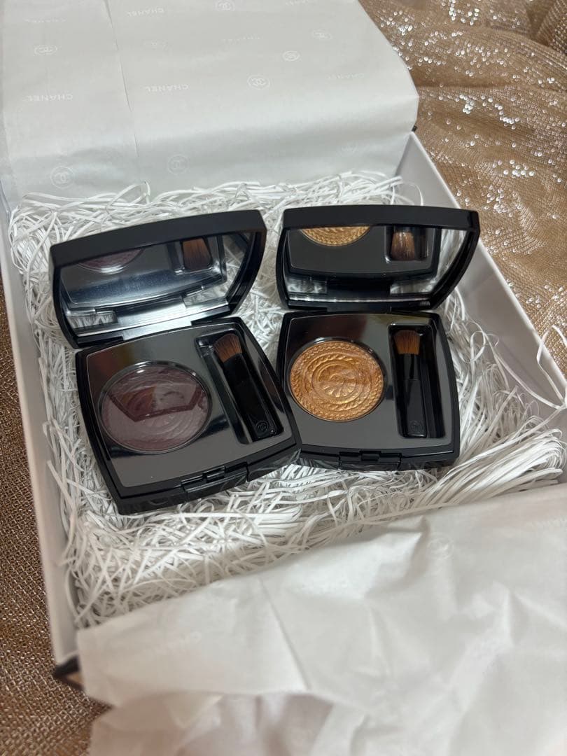 CHANEL OMBRE PREMIERE アイシャドウ 2色 バラ売りも可能