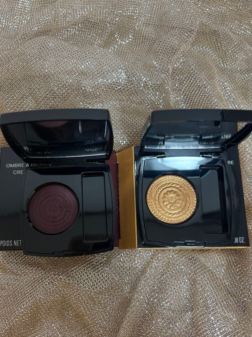 CHANEL OMBRE PREMIERE アイシャドウ 2色 バラ売りも可能