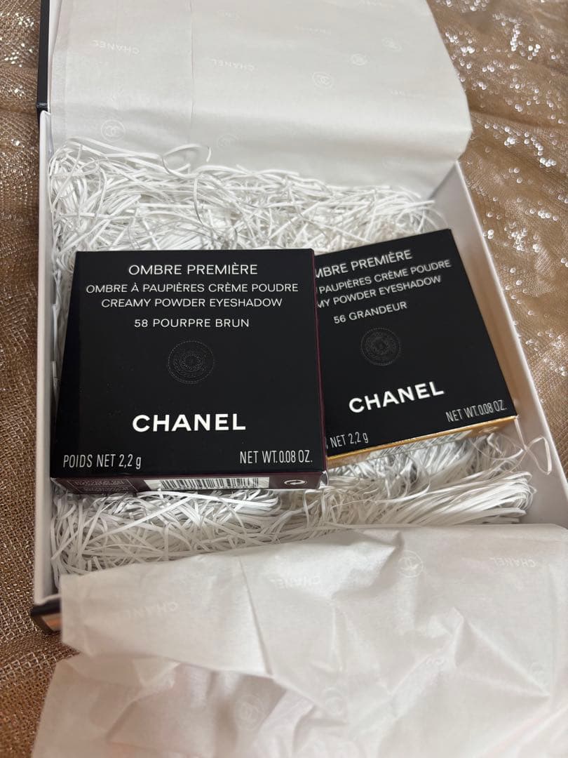 CHANEL OMBRE PREMIERE アイシャドウ 2色 バラ売りも可能