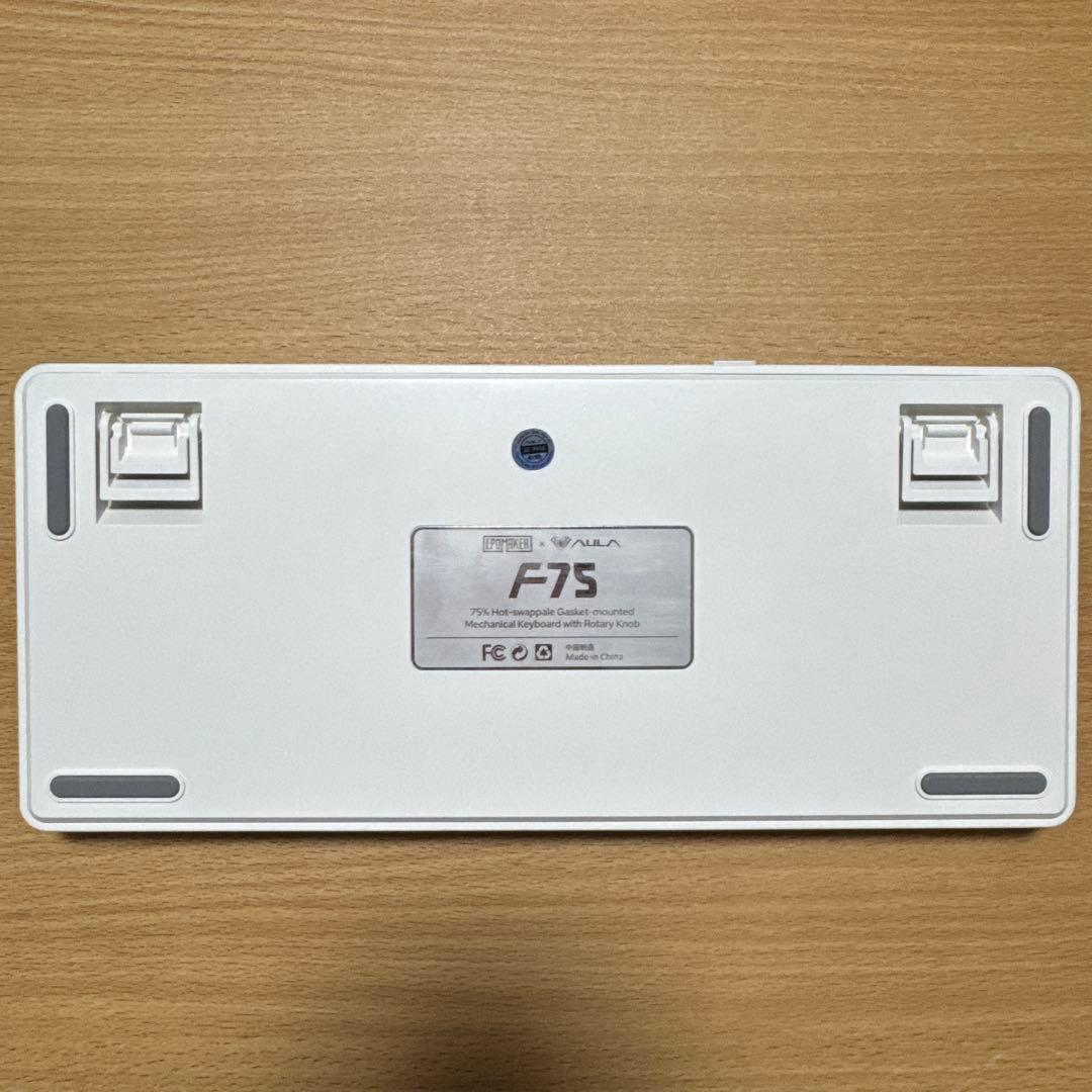 EPOMAKER x Aula F75 メカニカル ゲーミングキーボード