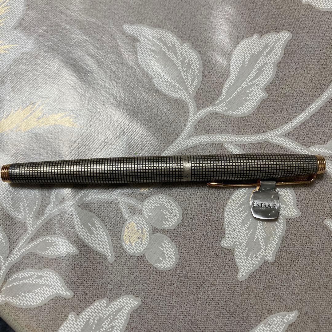 Parker 75 万年筆 ケース付き