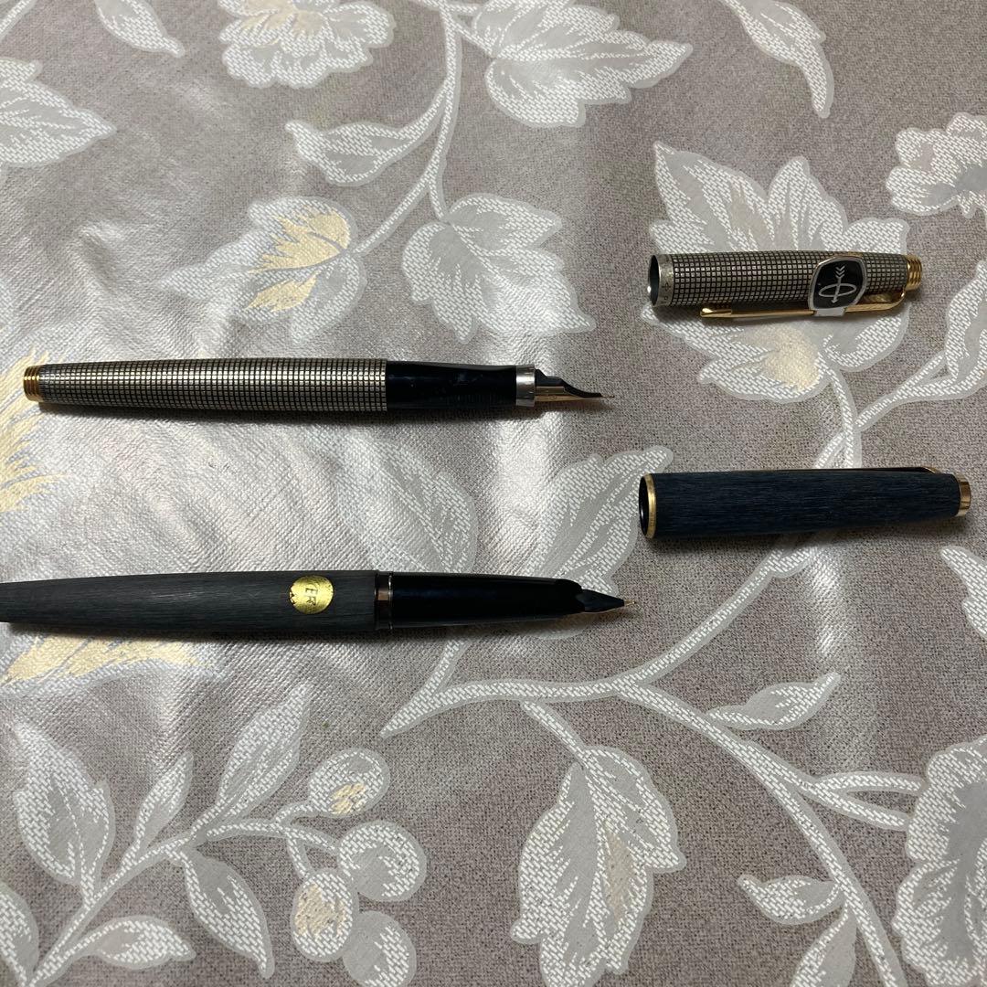 Parker 75 万年筆 ケース付き