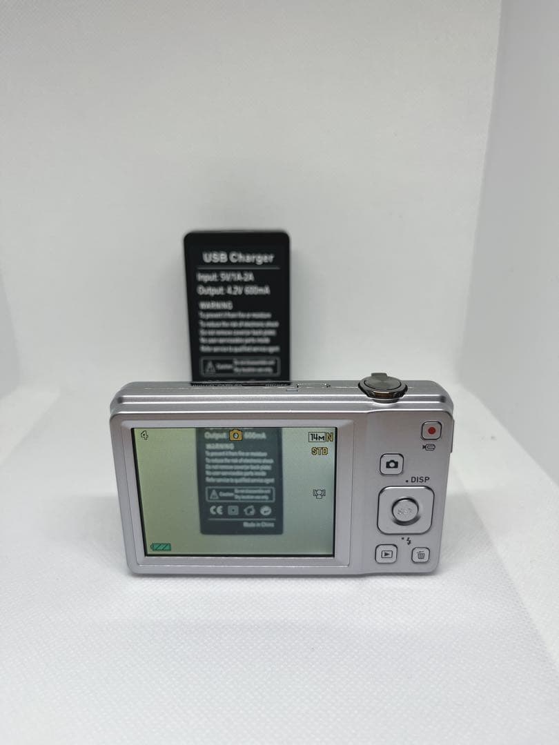 CASIO EXILIM EX-ZS5 動作確認済み バッテリー充電器付