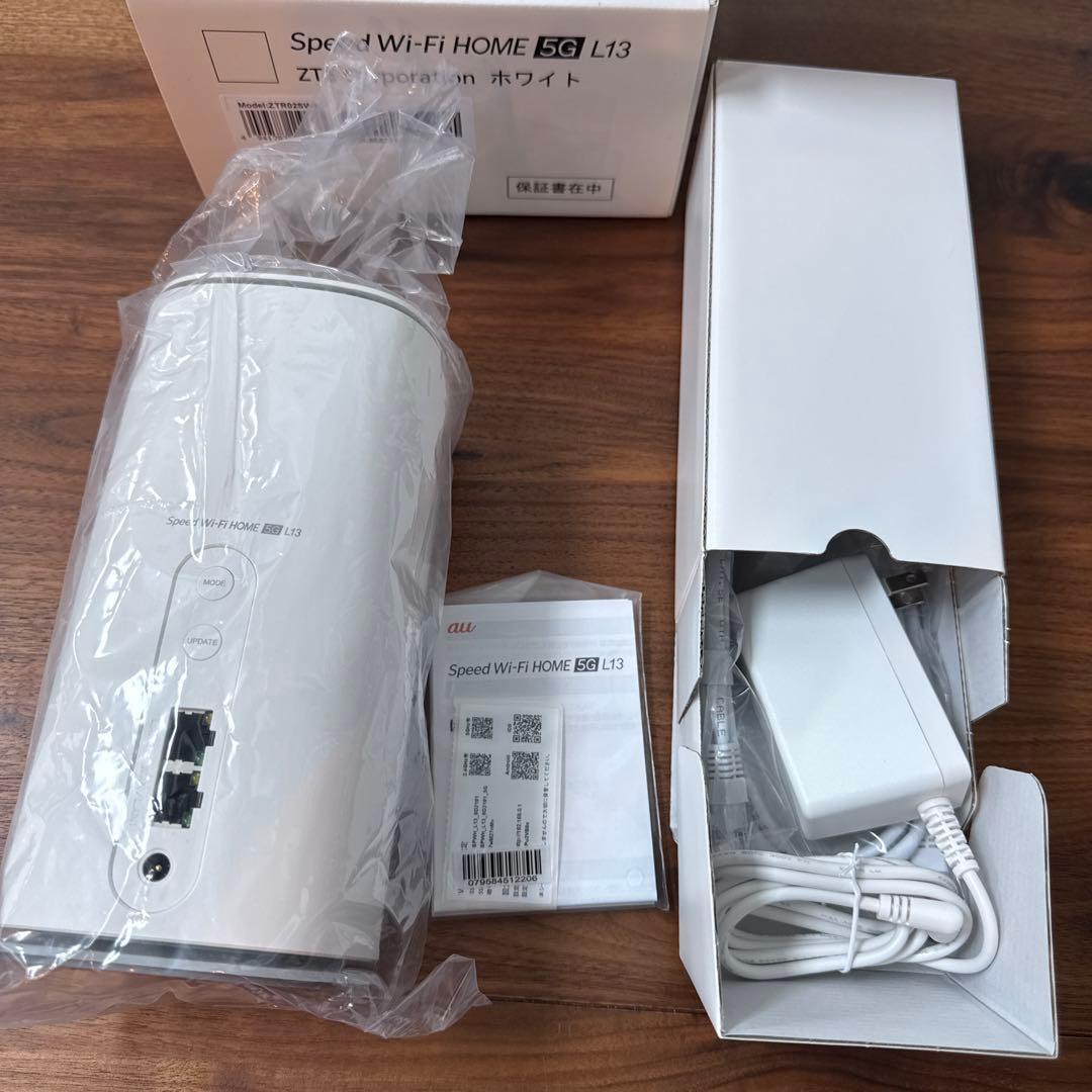 【美品！】ZTE Speed Wi-Fi  5G L13