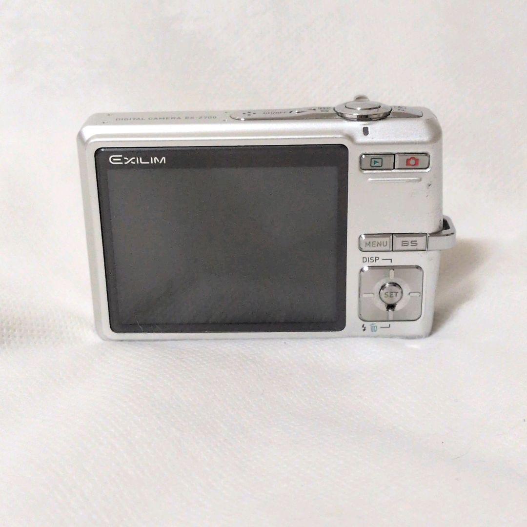 【匿名配送】CASIO デジタルカメラ EXILIM EX-Z700【送料無料】