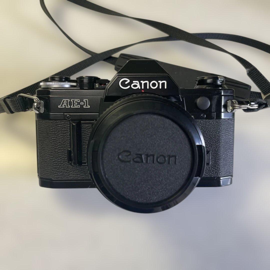 【動作未確認】Canon 一眼レフカメラ AE-1 FD 50mm 1:1.4