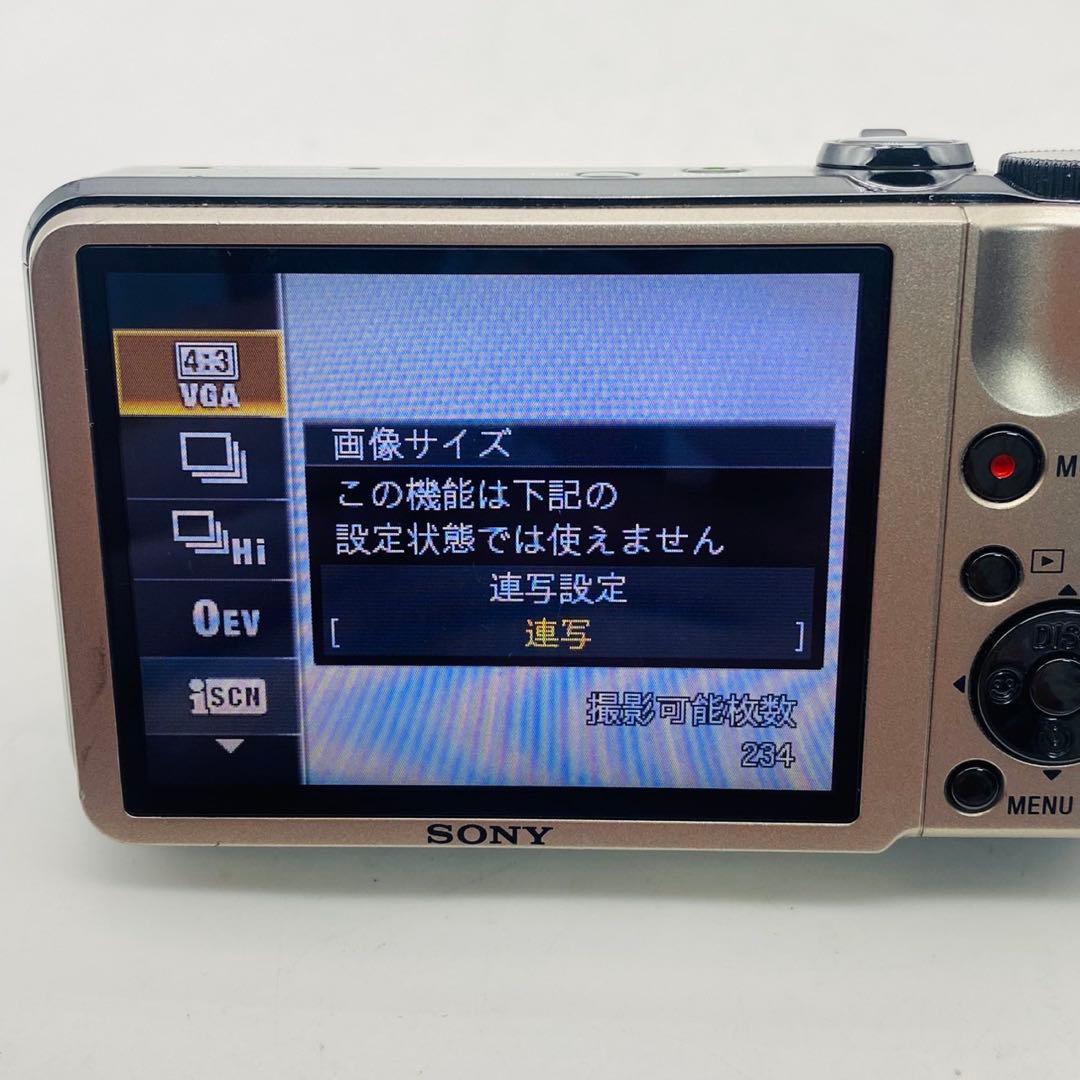 動作品 Sony Cyber-shot DSC-HX5