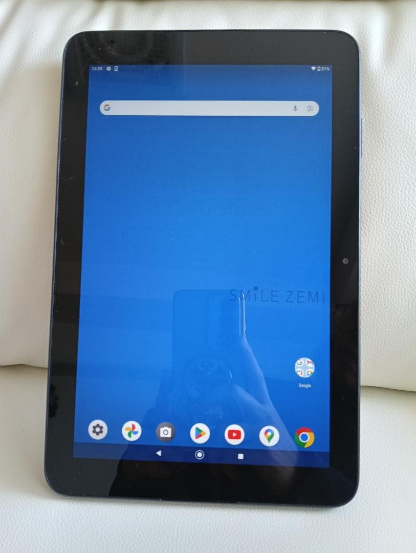 美品 スマイルゼミタブレット SZJ-JS203 ペン・カバー付 初期化解約済