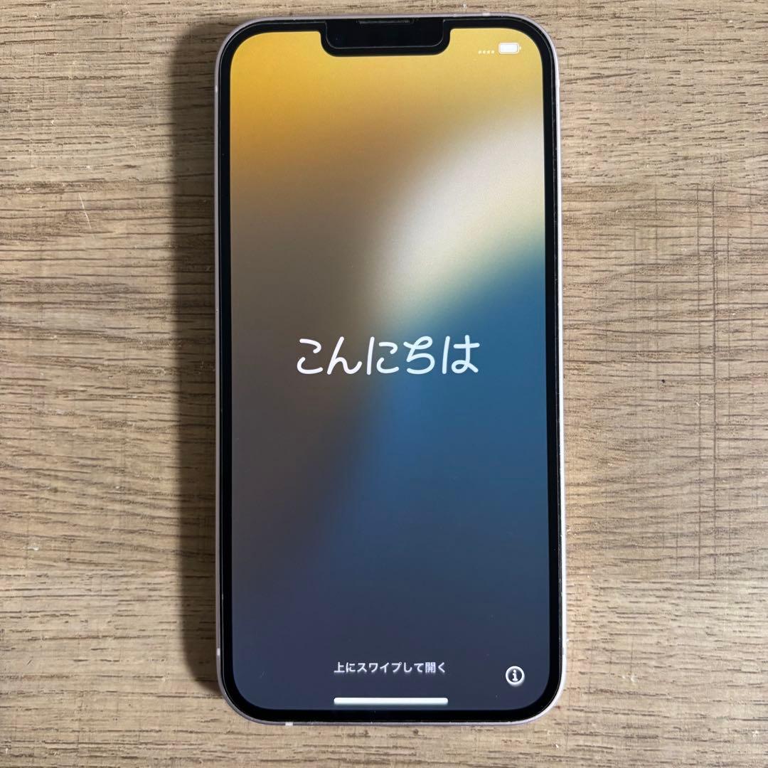 iPhone 13 ピンク 512GB SIMフリー [超大容量モデル]