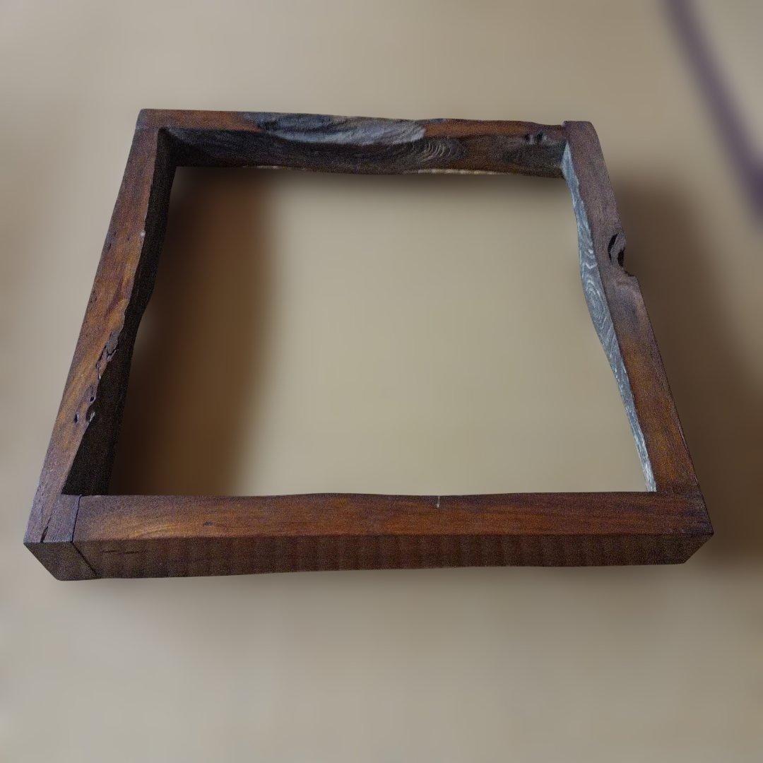 古木炉縁 茶道具