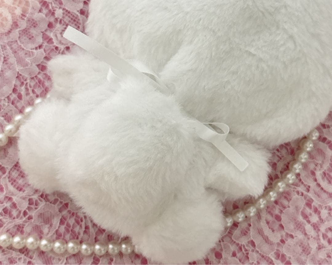 【 16cm 】再販 ねこ耳 ぬい服 おすわりぬい服 ハンドメイド