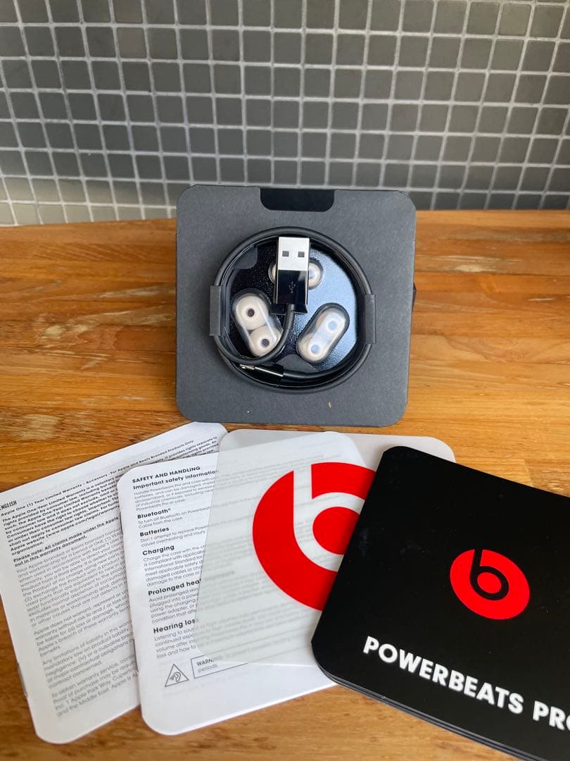 Powerbeats Pro ワイヤレスイヤホン ホワイト