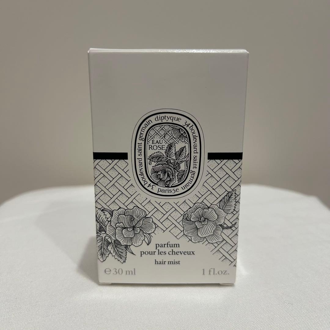 【国内正規品】【美品】diptyque ヘアフレグランス オーローズ 30ml