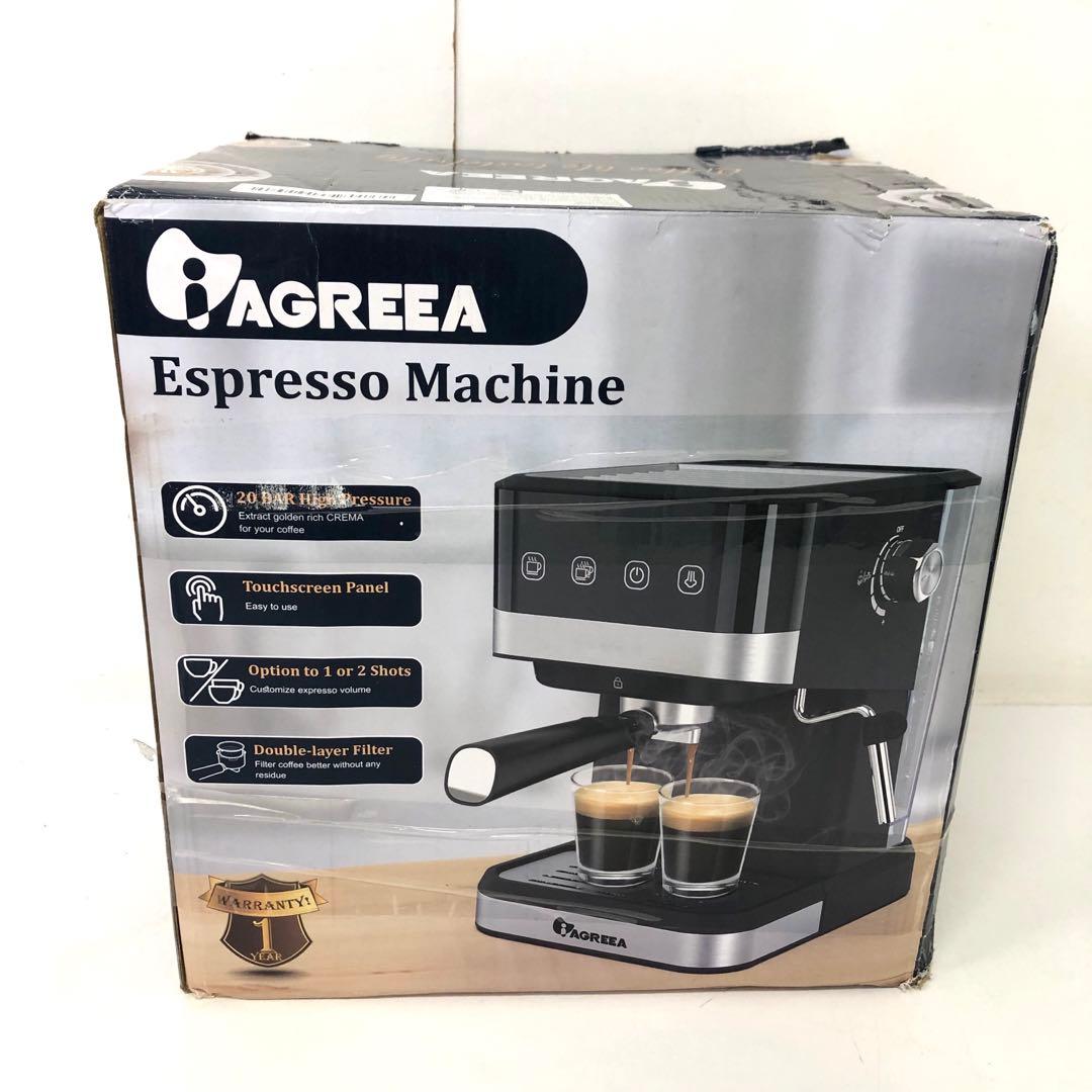 394-A AGREEA エスプレッソマシーン CM3080 60Hz 未使用