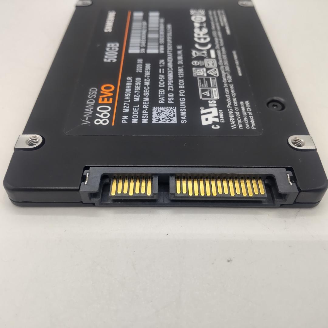 SAMSUNG サムスン MZ-76E500B/IT 500GB 箱付