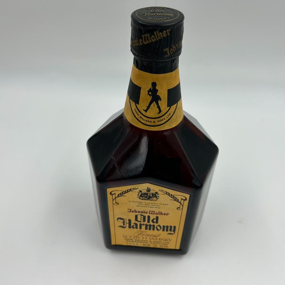 Johnnie Walker ジョニーウォーカー　オールドハーモニー