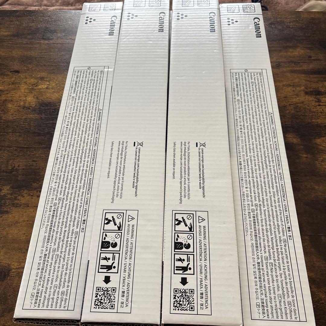 Canon NPG-88 トナーカートリッジ 3色セット