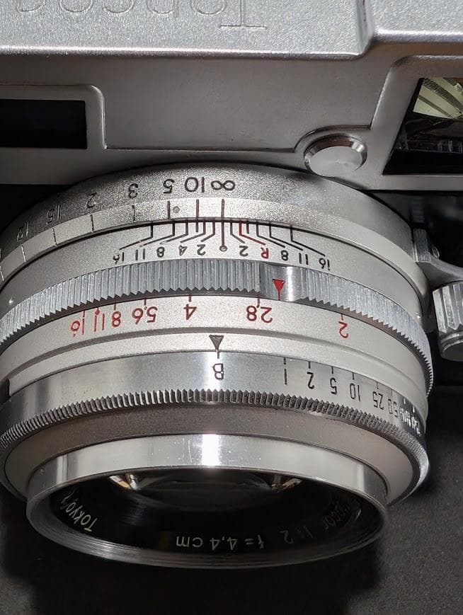 【完動・整備品】 トプコン Topcon 35 S レンジファインダーカメラ