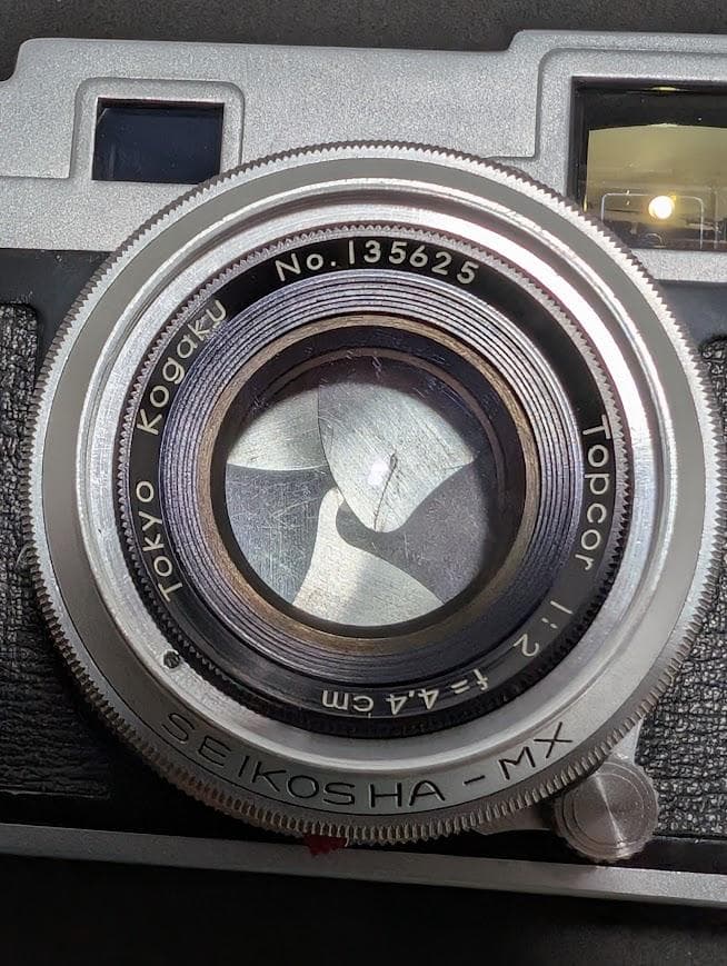 【完動・整備品】 トプコン Topcon 35 S レンジファインダーカメラ