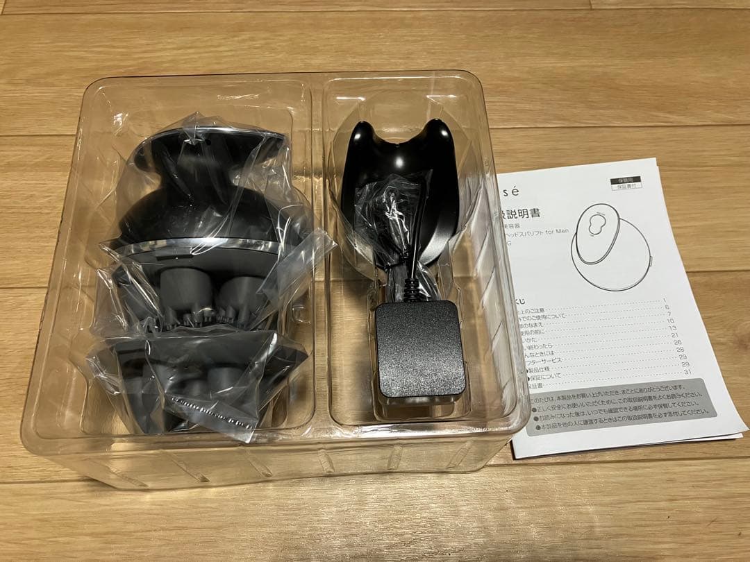 【ヤーマン】未使用 ミーゼ ヘッドスパリフト for MEN