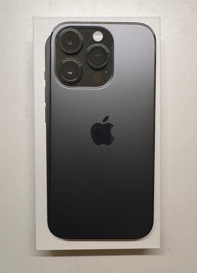 Apple iPhone 14 Pro スペースブラック 本体 (256MB)