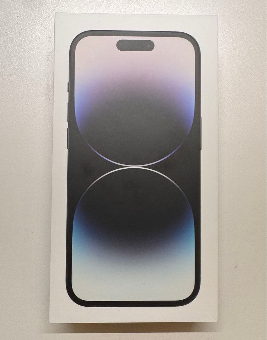 Apple iPhone 14 Pro スペースブラック 本体 (256MB)