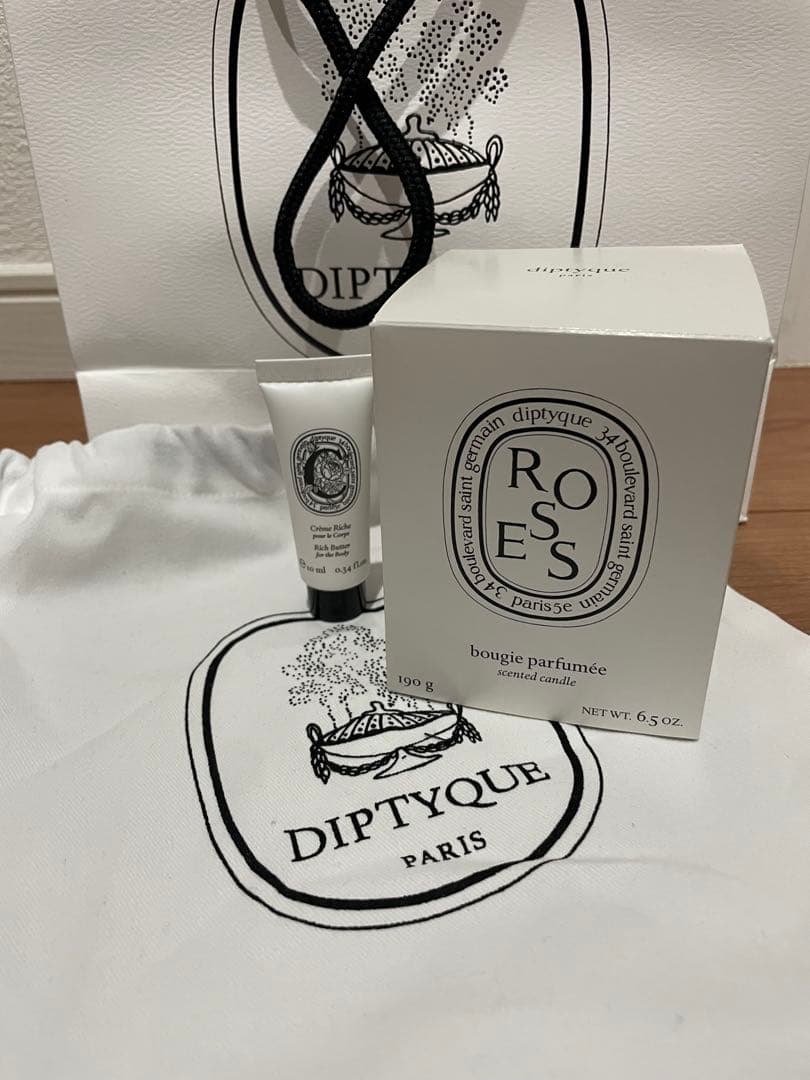 diptyque ROSES アロマキャンドル 190g