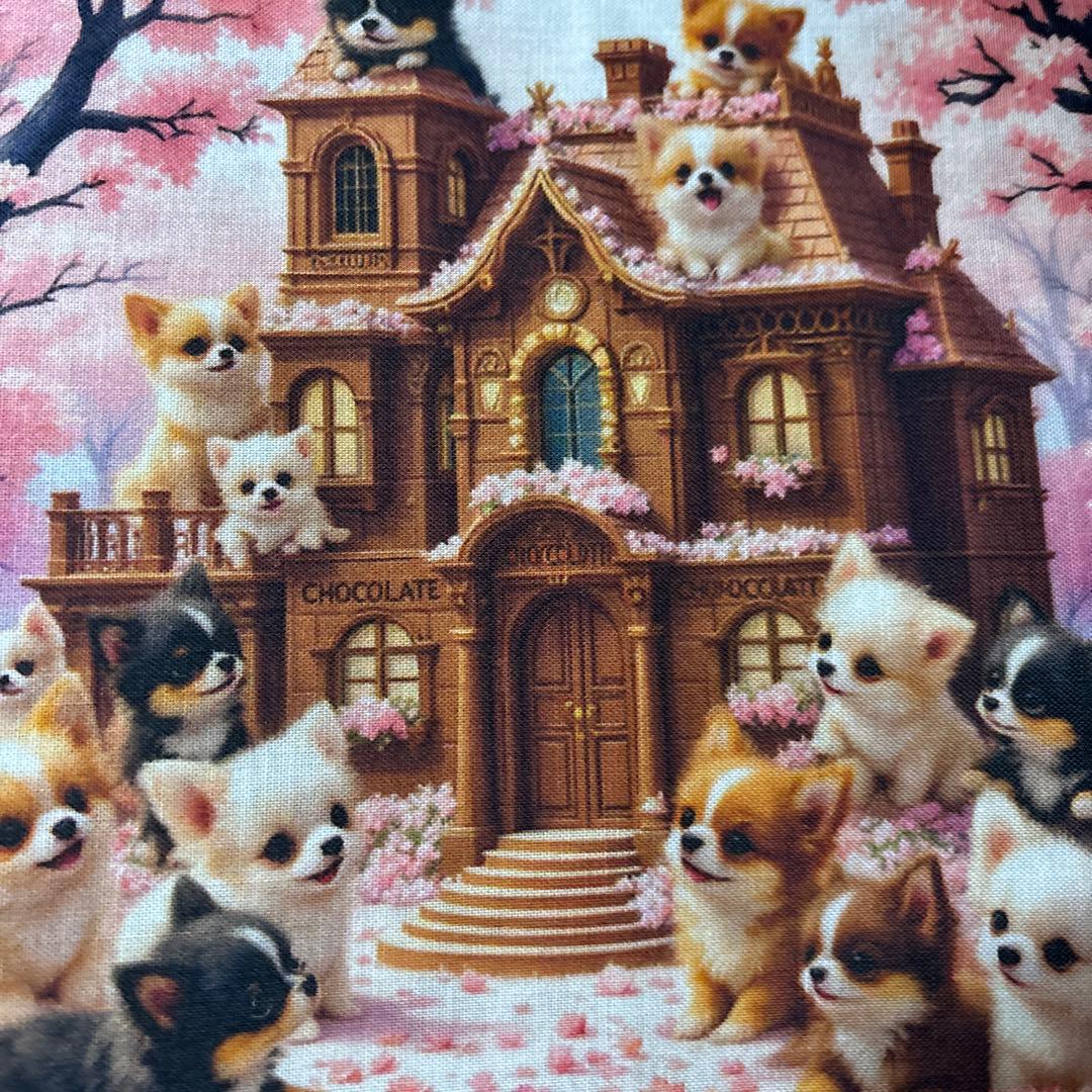 ハンドメイド　ハンカチあしべ様確認用