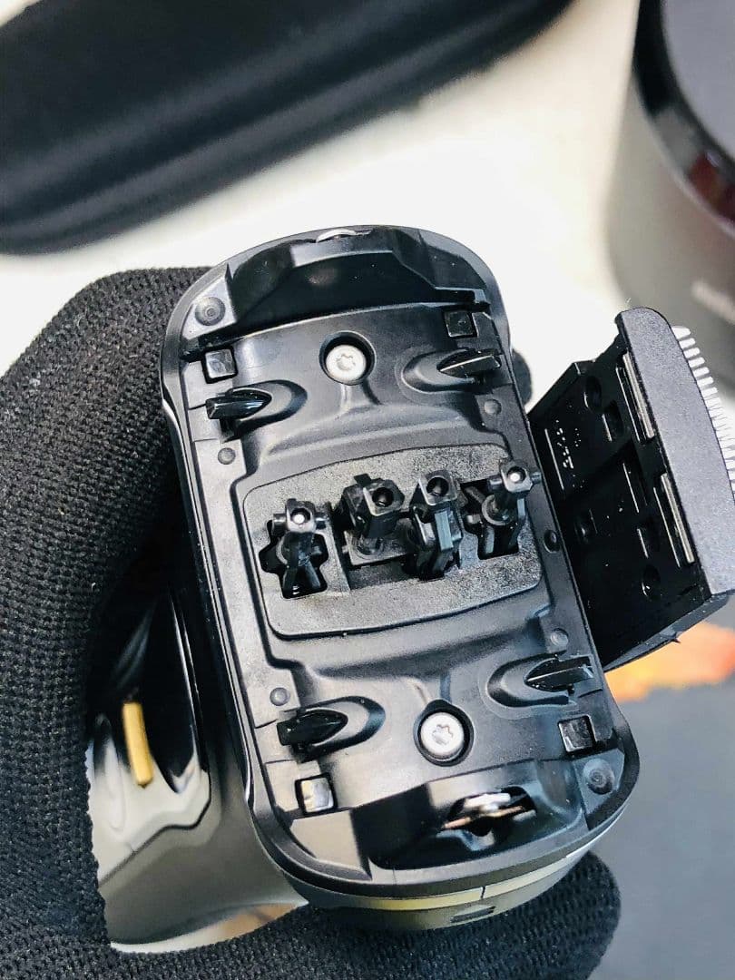 【美品】BRAUN シリーズ9 Pro 9450cc メンズ電気シェーバー