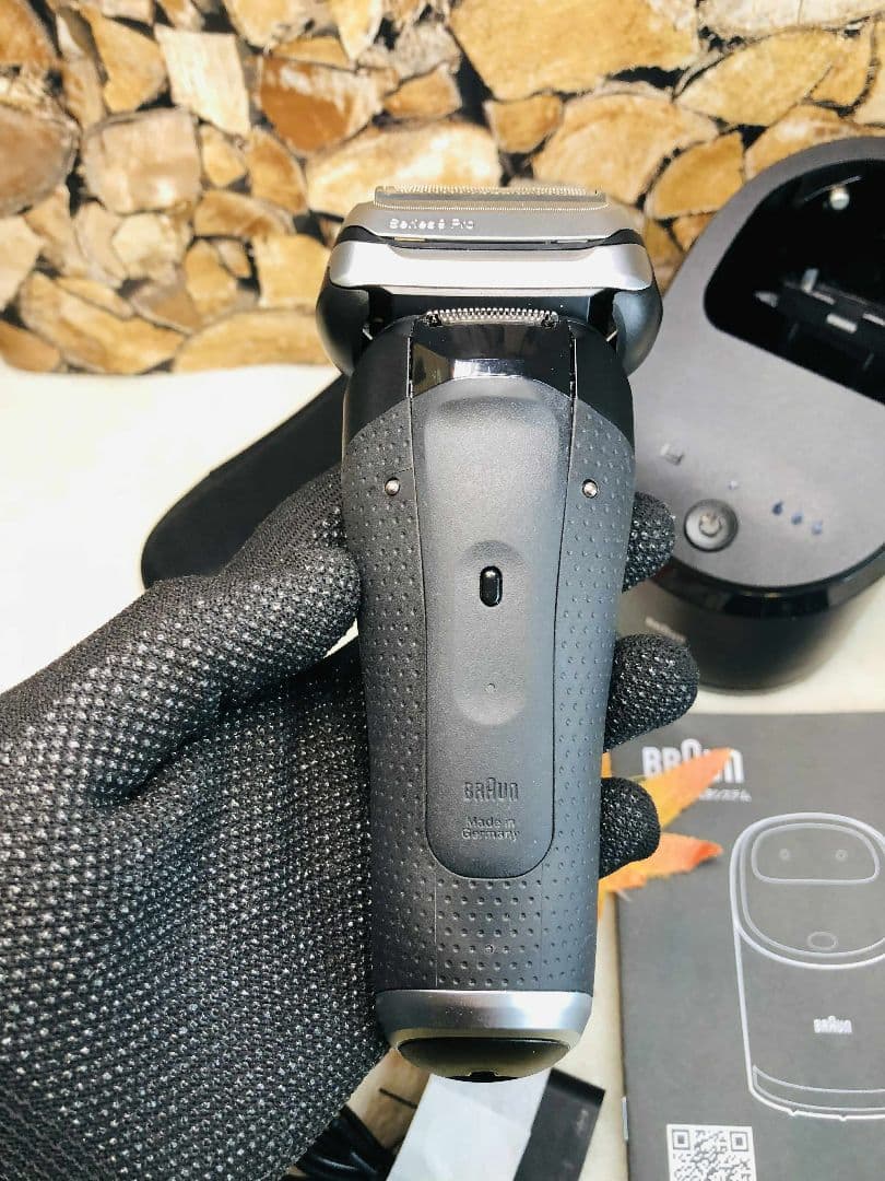 【美品】BRAUN シリーズ9 Pro 9450cc メンズ電気シェーバー