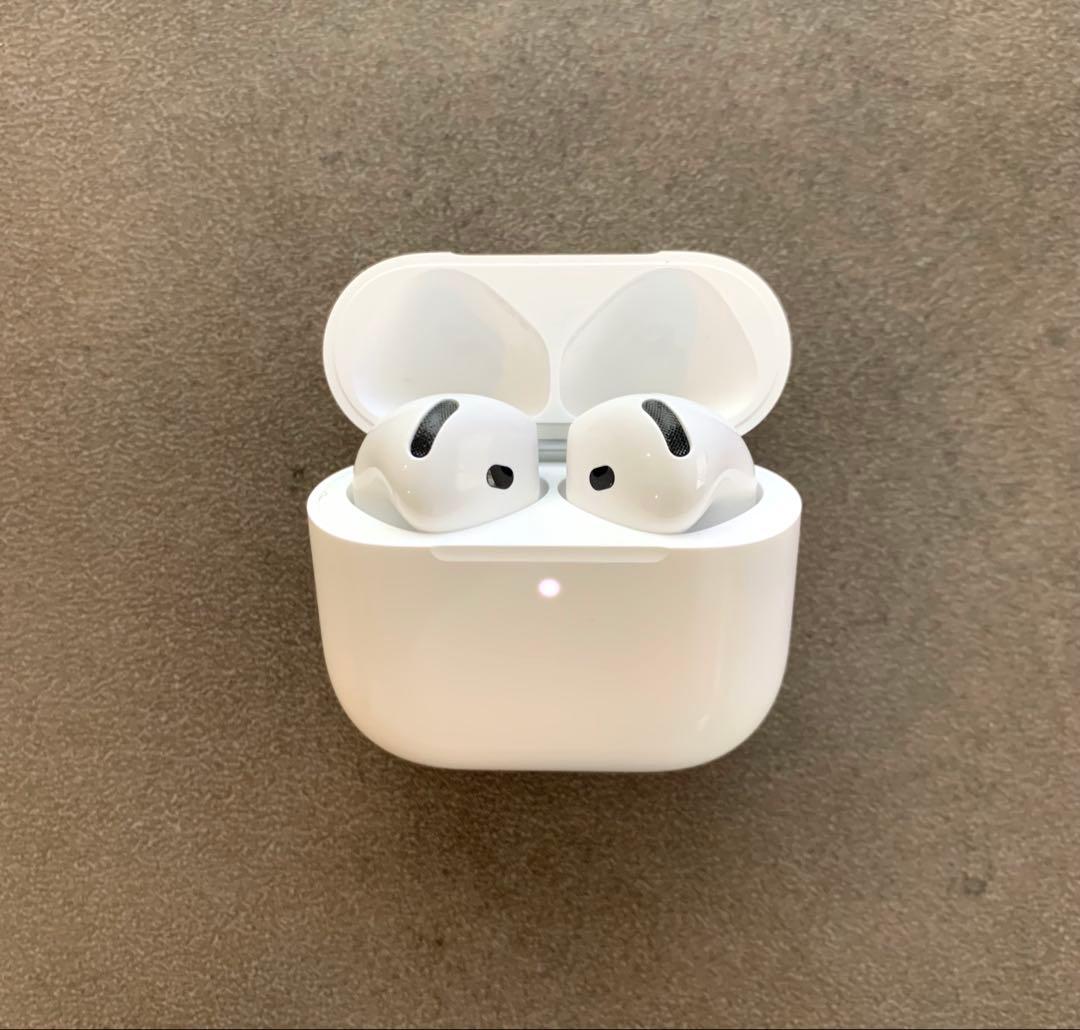 Air Pods 第4世代 アクティブノイズキャンセリング非搭載
