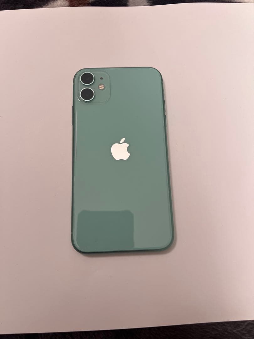 Apple iPhone 11 ミントグリーン 本体　64GB