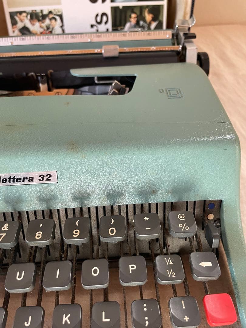 タイプライター Olivetti レッテラ32 ジャンク アンティーク
