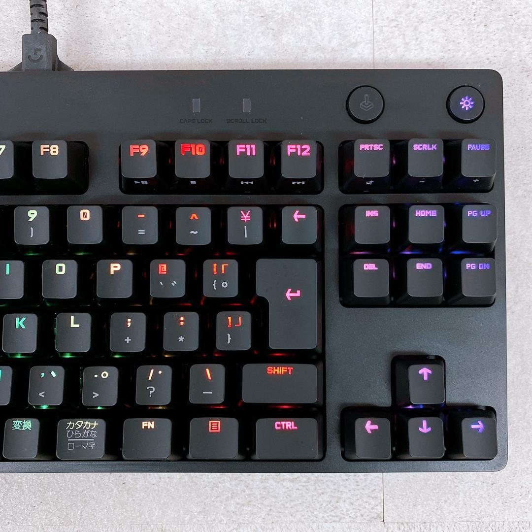 ロジクール G PRO ゲーミングキーボード 赤軸 GX Red 日本語配列