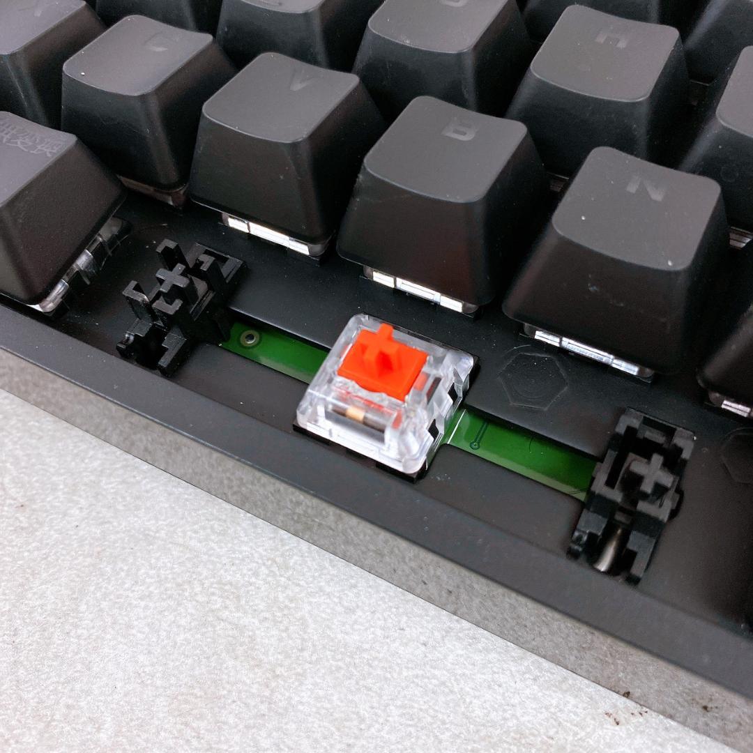 ロジクール G PRO ゲーミングキーボード 赤軸 GX Red 日本語配列