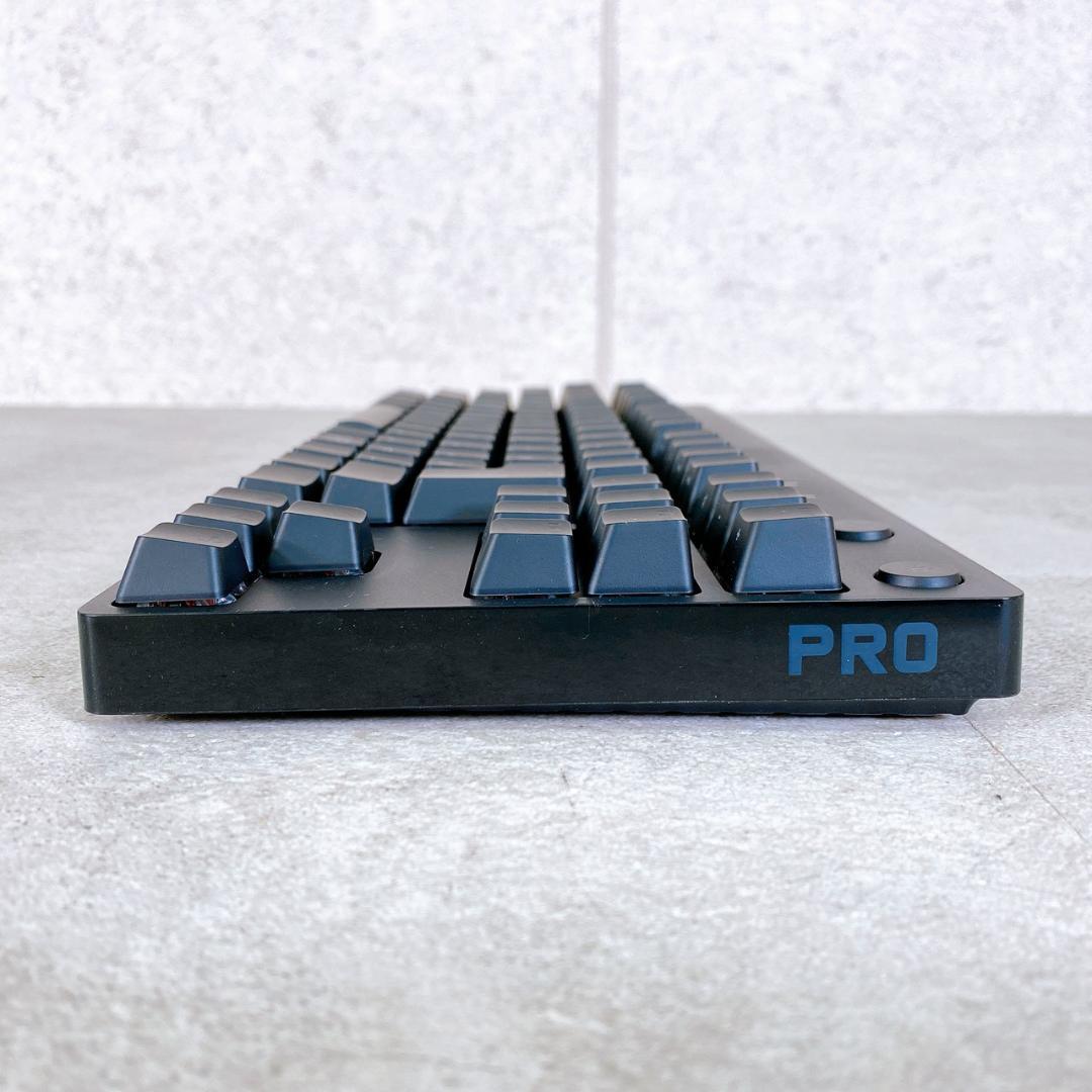 ロジクール G PRO ゲーミングキーボード 赤軸 GX Red 日本語配列