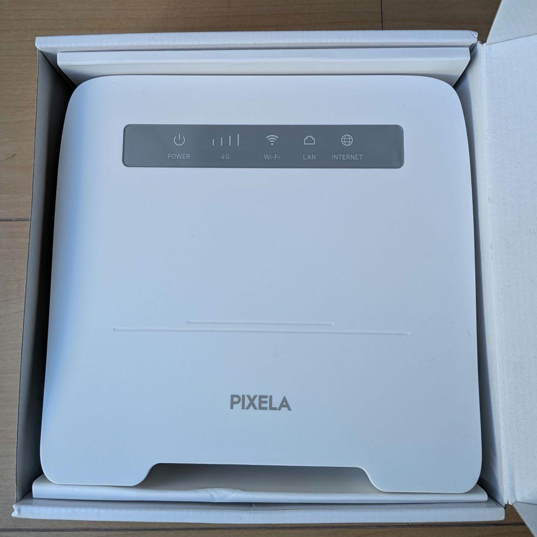 PIXELAピクセラ　LTE対応 SIMフリーホームルーター PIX-RT100