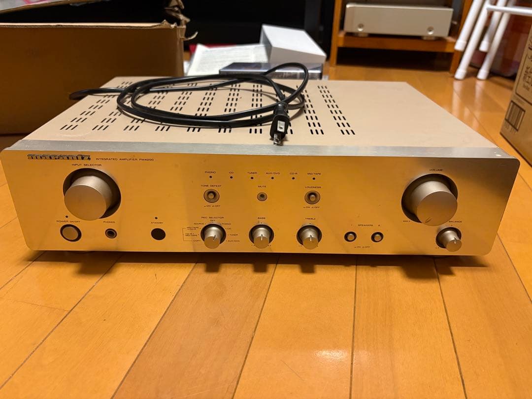 Marantz PM4200 ステレオプリメインアンプ（中古／ジャンク品扱い）