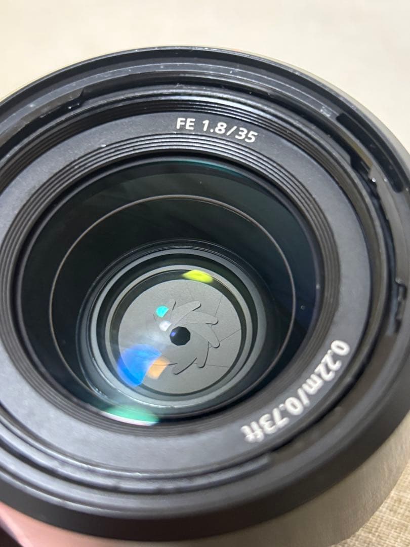 SONY　FE 35mm F1.8 SEL35F18F