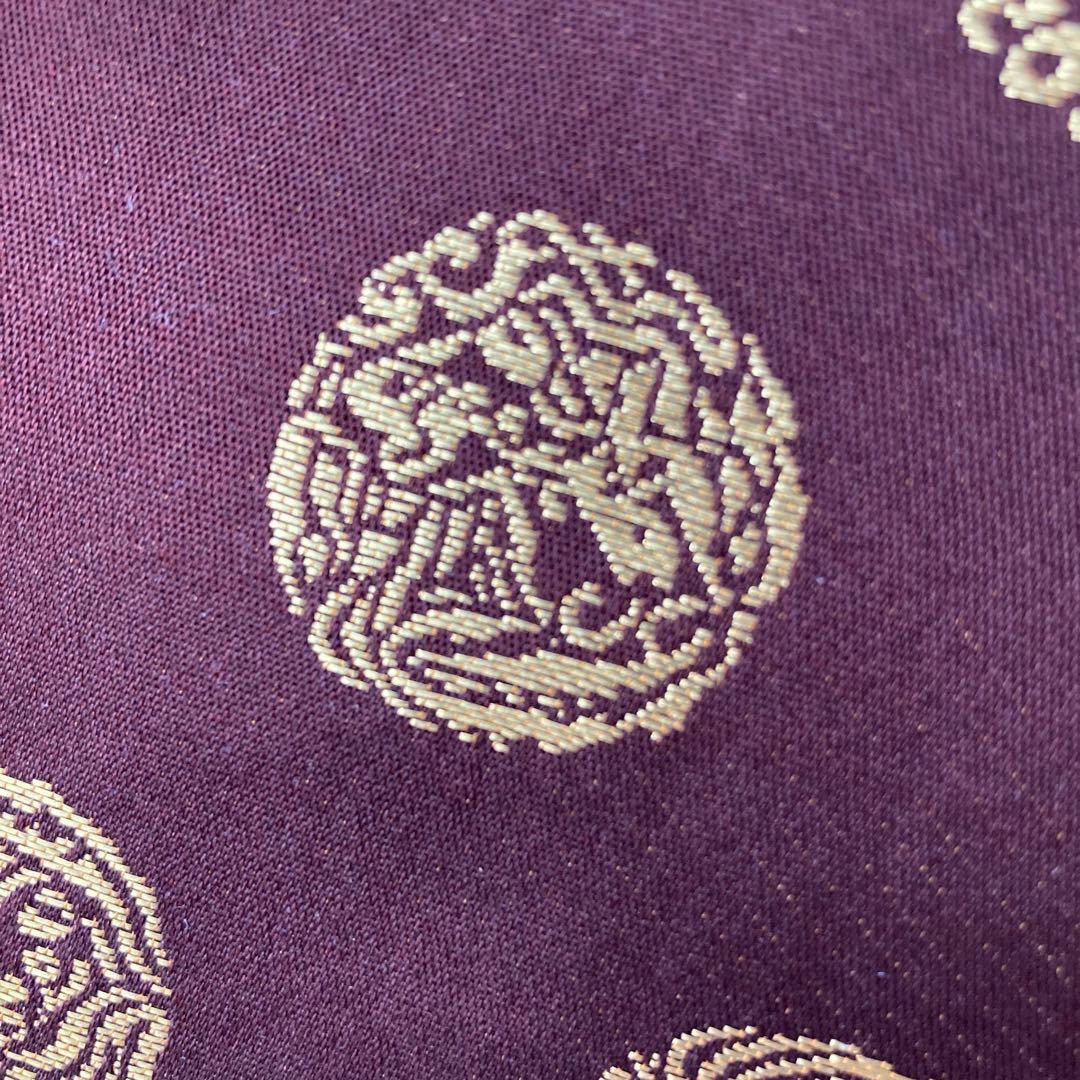 TS71 北村徳斎 古帛紗 茶道具 正徳二年創業 徳齋名物裂研究所 金襴 縹地