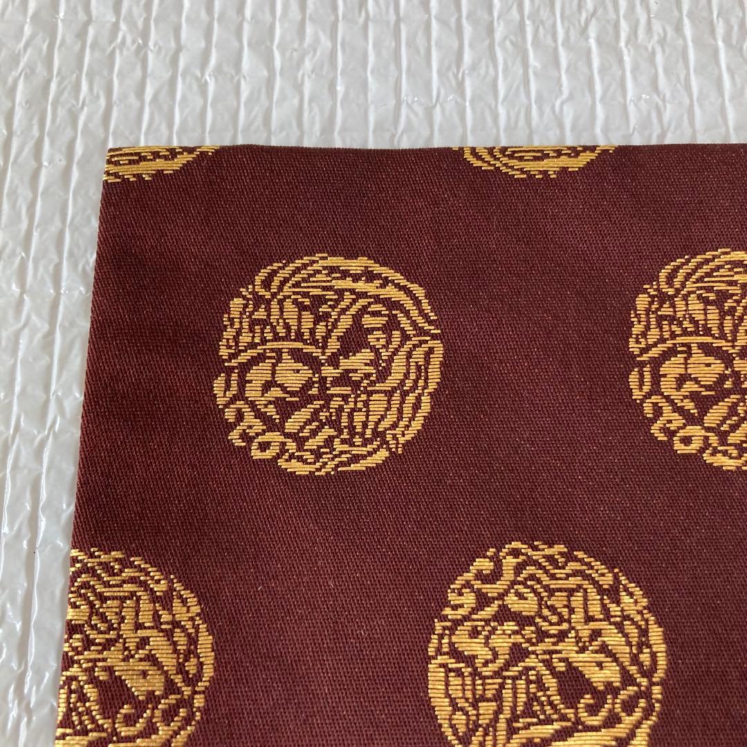 TS71 北村徳斎 古帛紗 茶道具 正徳二年創業 徳齋名物裂研究所 金襴 縹地