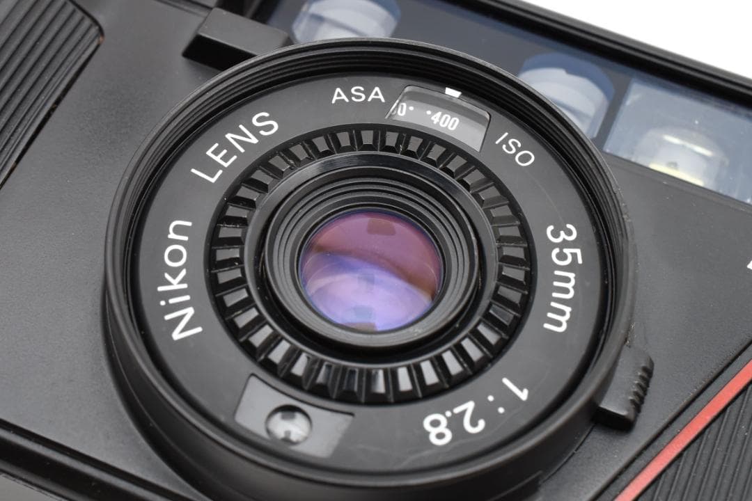 Nikon L35AF ISO400 ピカイチ コンパクトフィルムカメラ