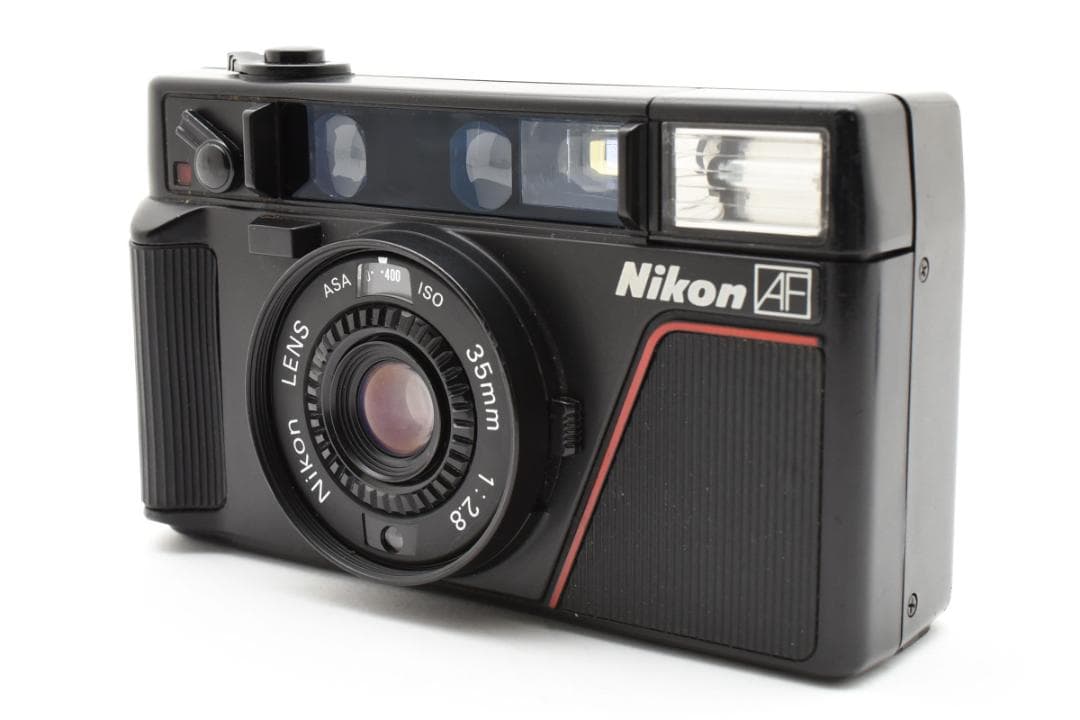 Nikon L35AF ISO400 ピカイチ コンパクトフィルムカメラ