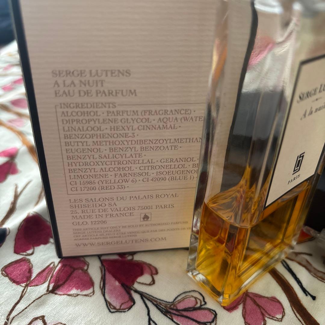 お値下げSerge Lutens セルジュ・ルタンス　A la nuit